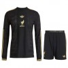 Maillot à Manches Longues Mexique Special 2024-25 Noire Pour Enfant